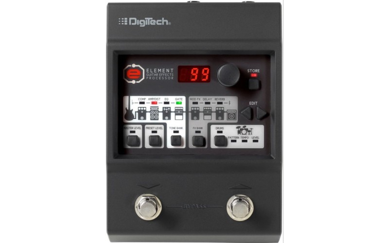 DIGITECH ELEMENT MULTI-EFFECT PROCESSOR напольный гитарный процессор эффектов