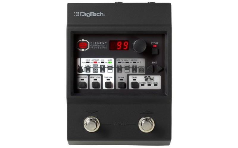 DIGITECH ELEMENT MULTI-EFFECT PROCESSOR напольный гитарный процессор эффектов