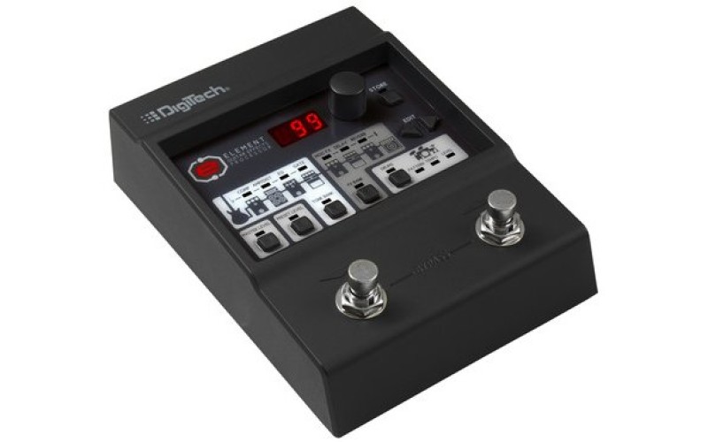 DIGITECH ELEMENT MULTI-EFFECT PROCESSOR напольный гитарный процессор эффектов
