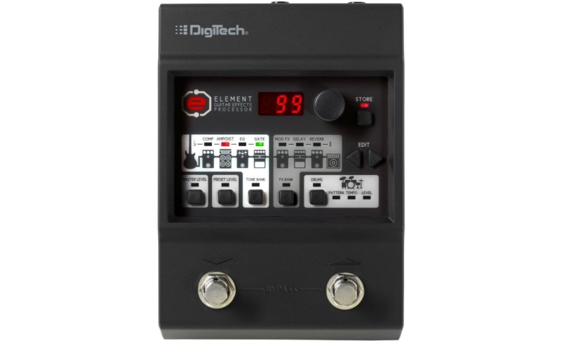 DIGITECH ELEMENT MULTI-EFFECT PROCESSOR напольный гитарный процессор эффектов