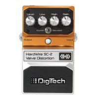 DIGITECH HARDWIRE SC-2 DISTORTION гитарная педаль эффектов дисторшн
