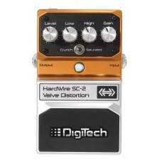 DIGITECH HARDWIRE SC-2 DISTORTION гитарная педаль эффектов дисторшн