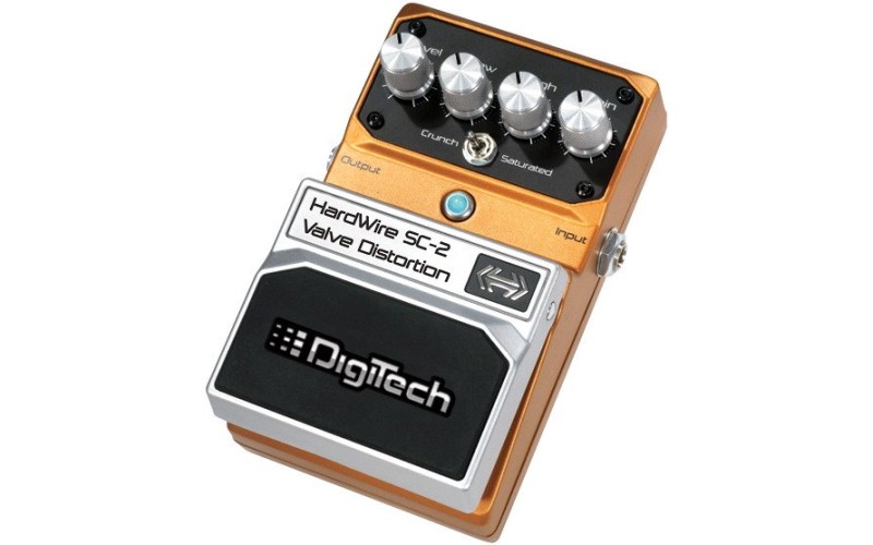 DIGITECH HARDWIRE SC-2 DISTORTION гитарная педаль эффектов дисторшн