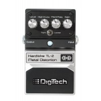 DIGITECH HARDWIRE TL-2 METAL DISTORTION гитарная педаль эффектов метал дисторшн