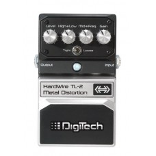 DIGITECH HARDWIRE TL-2 METAL DISTORTION гитарная педаль эффектов метал дисторшн