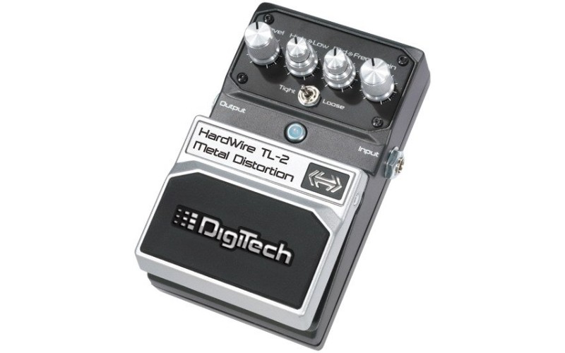 DIGITECH HARDWIRE TL-2 METAL DISTORTION гитарная педаль эффектов метал дисторшн