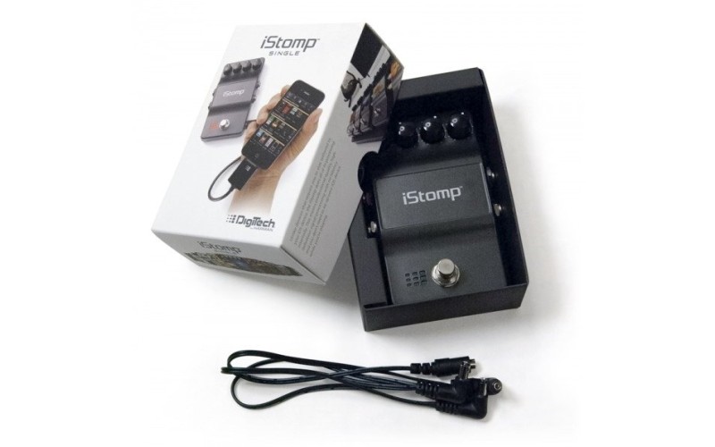 DIGITECH iSTOMP SINGLE гитарная педаль с загружаемыми моделями эффектов