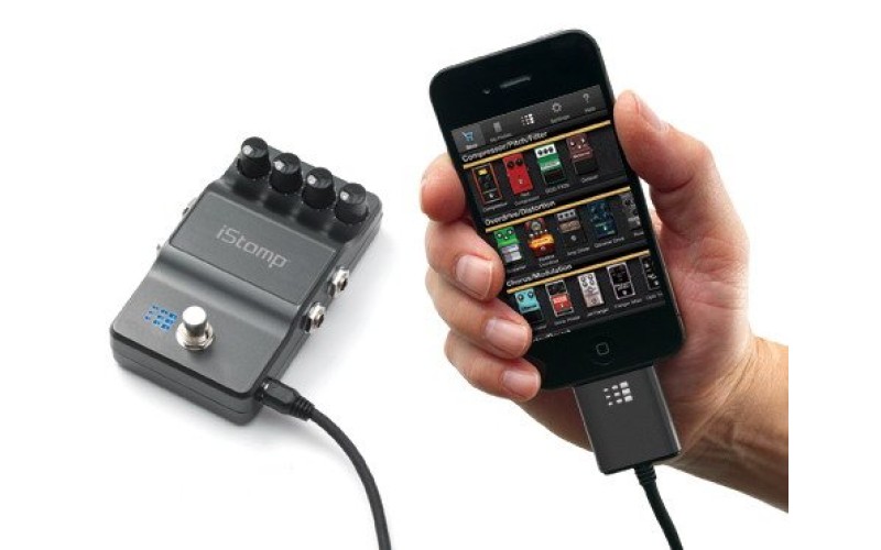 DIGITECH iSTOMP SINGLE гитарная педаль с загружаемыми моделями эффектов