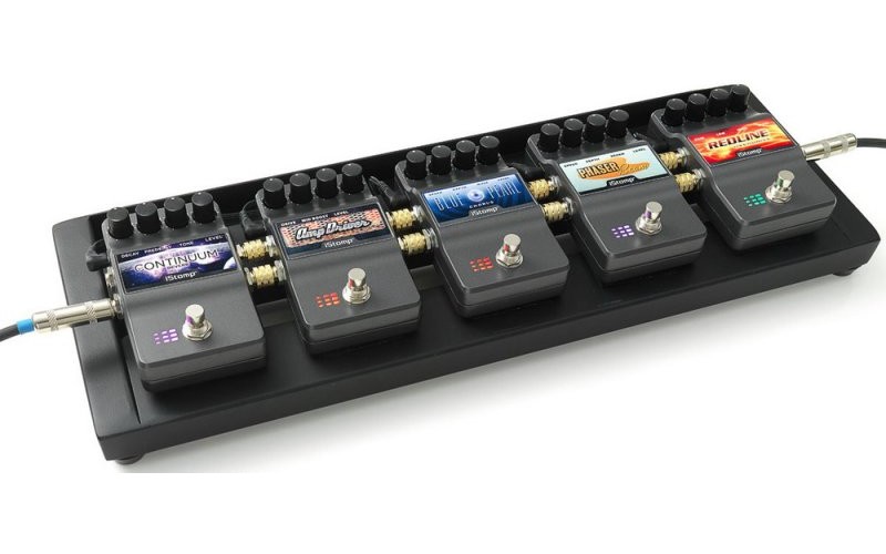 DIGITECH iSTOMP SINGLE гитарная педаль с загружаемыми моделями эффектов