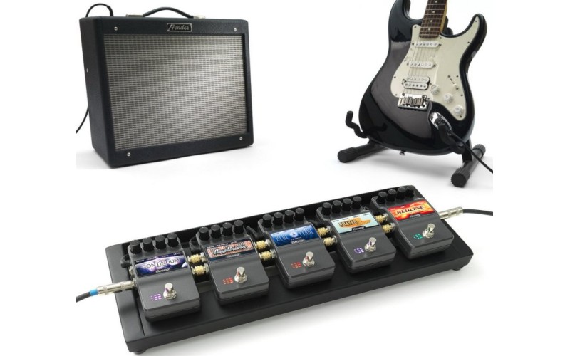 DIGITECH iSTOMP SINGLE гитарная педаль с загружаемыми моделями эффектов