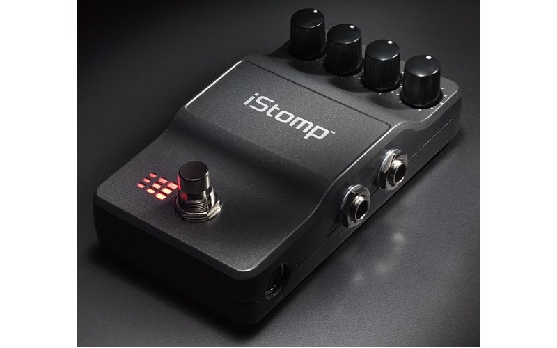 DIGITECH iSTOMP SINGLE гитарная педаль с загружаемыми моделями эффектов