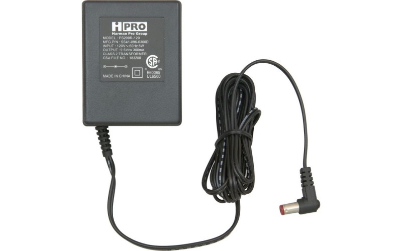 DIGITECH PS200R POWER SUPPLY адаптер питания 9VDC