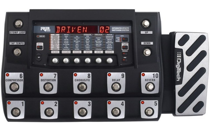 DIGITECH RP1000 GUITAR MULTI-EFFECT PROCESSOR - процессор эффектов гитарный моделирующий