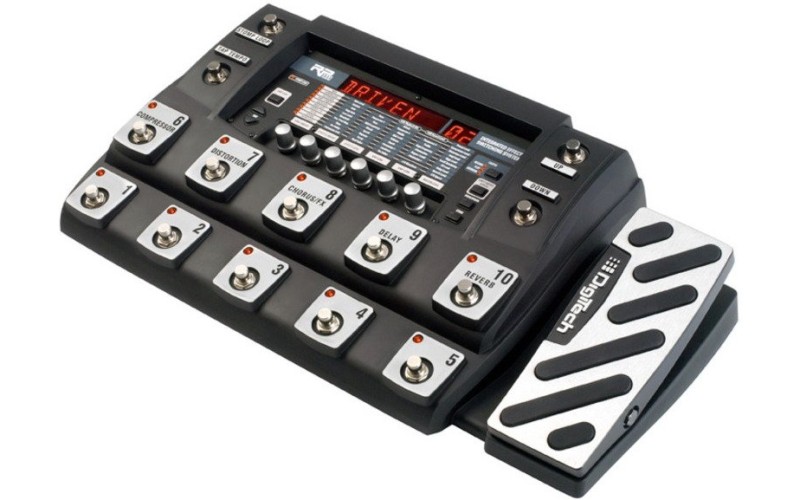 DIGITECH RP1000 GUITAR MULTI-EFFECT PROCESSOR - процессор эффектов гитарный моделирующий