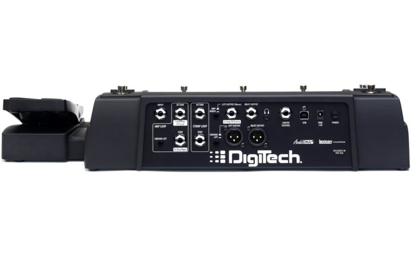 DIGITECH RP1000 GUITAR MULTI-EFFECT PROCESSOR - процессор эффектов гитарный моделирующий