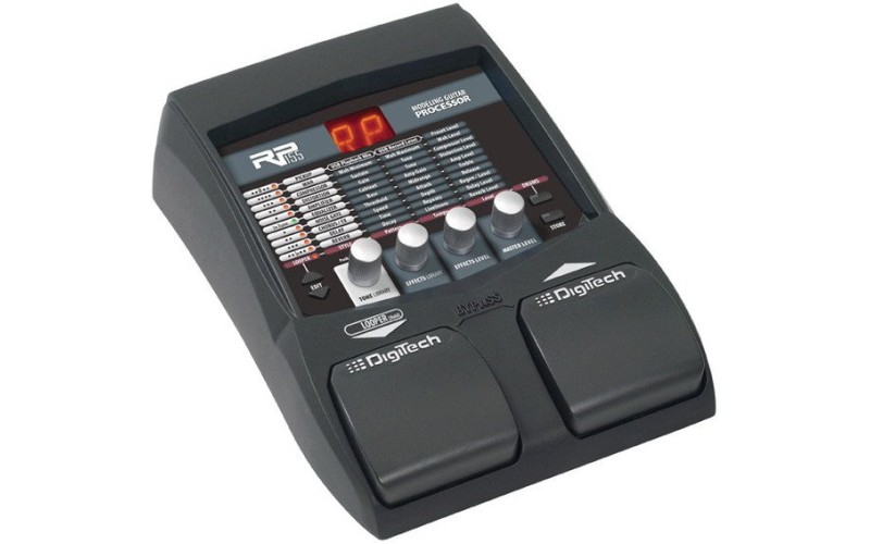 DIGITECH RP155 GUITAR MULTI-EFFECT PROCESSOR процессор эффектов гитарный моделирующий