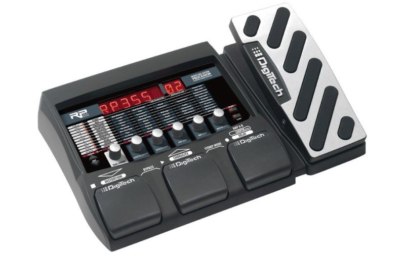 DIGITECH RP355 GUITAR MULTI-EFFECT PROCESSOR процессор эффектов гитарный моделирующий