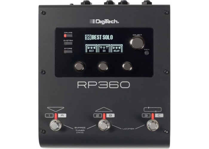 DIGITECH RP360 напольный гитарный процессор эффектов