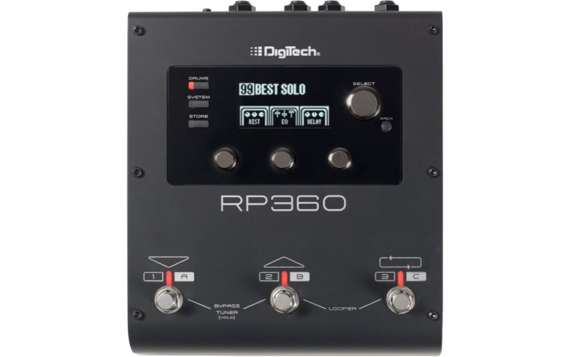 DIGITECH RP360 напольный гитарный процессор эффектов