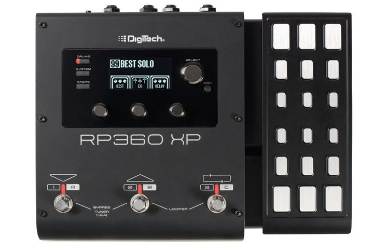 DIGITECH RP360XP напольный гитарный процессор эффектов с педалью экспрессии