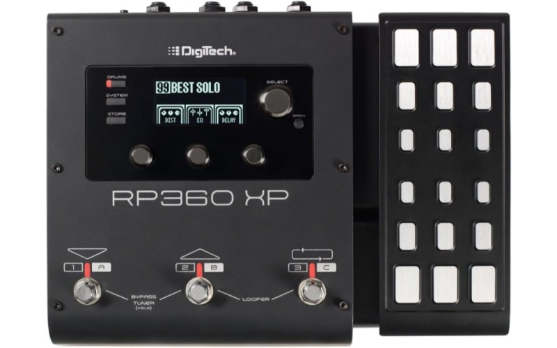 DIGITECH RP360XP напольный гитарный процессор эффектов с педалью экспрессии