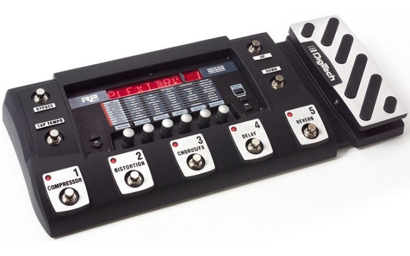 DIGITECH RP500 GUITAR MULTI-EFFECT PROCESSOR процессор эффектов гитарный моделирующий