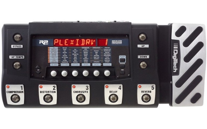 DIGITECH RP500 GUITAR MULTI-EFFECT PROCESSOR процессор эффектов гитарный моделирующий