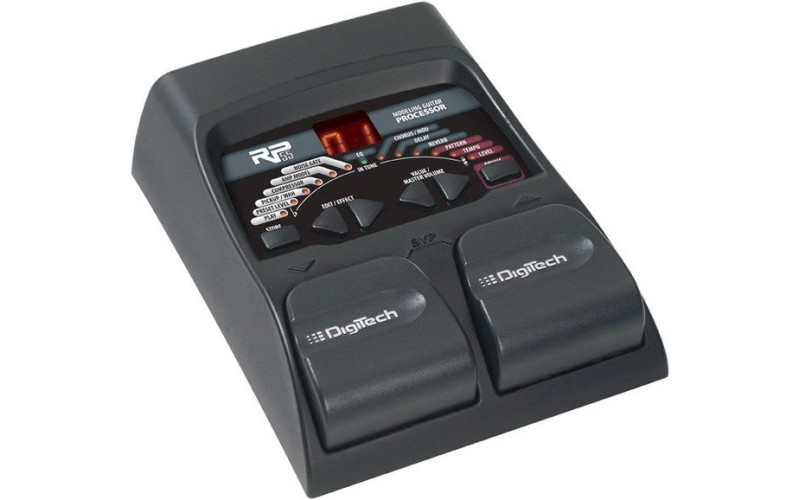 DIGITECH RP55 GUITAR MULTI-EFFECT PROCESSOR Процессор эффектов гитарный моделирующий