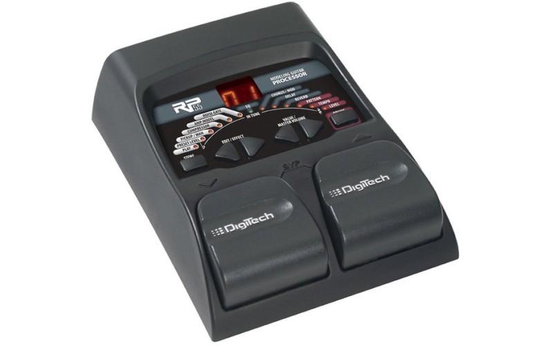 DIGITECH RP55 GUITAR MULTI-EFFECT PROCESSOR Процессор эффектов гитарный моделирующий