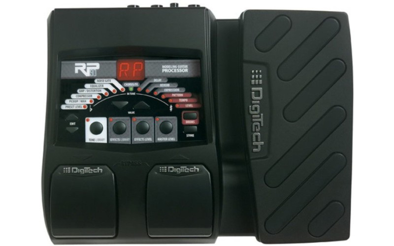 DIGITECH RP90 GUITAR MULTI-EFFECT PROCESSOR Процессор эффектов гитарный моделирующий
