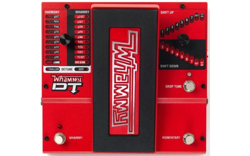 DIGITECH WHAMMY DT FLOOR PROCESSOR W/ MIDI процессор эффектов гитарный