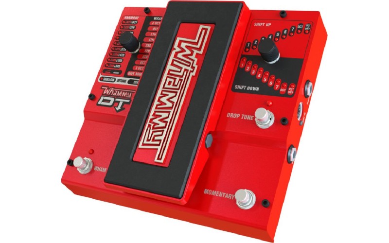 DIGITECH WHAMMY DT FLOOR PROCESSOR W/ MIDI процессор эффектов гитарный