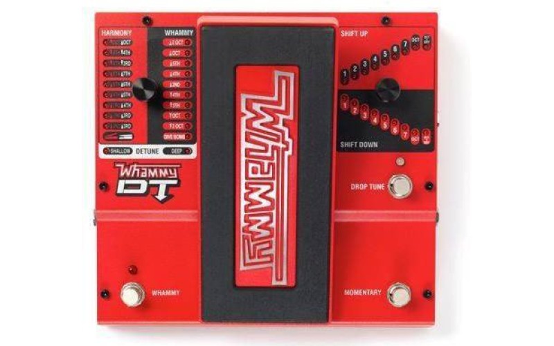 DIGITECH WHAMMY DT FLOOR PROCESSOR W/ MIDI процессор эффектов гитарный