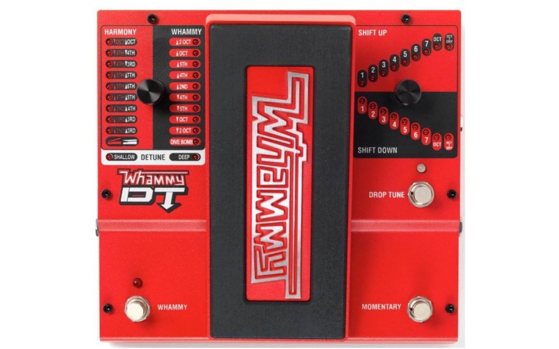 DIGITECH WHAMMY DT FLOOR PROCESSOR W/ MIDI процессор эффектов гитарный