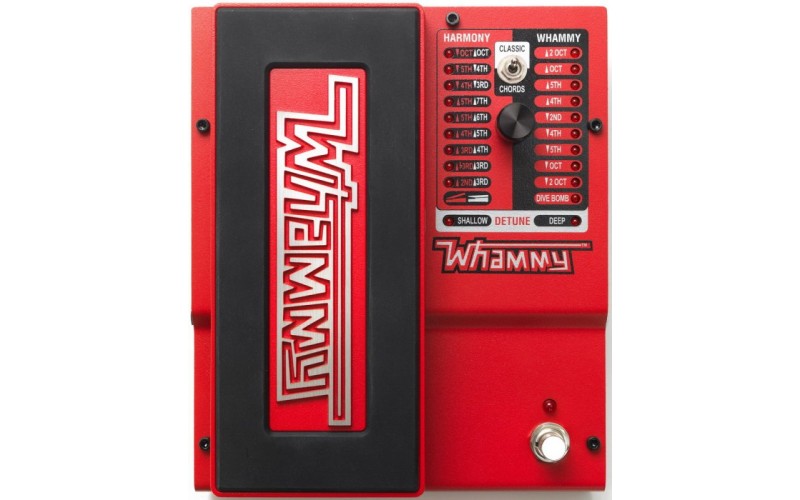 DIGITECH WHAMMY5  - процессор эффектов