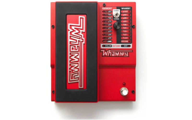 DIGITECH WHAMMY5  - процессор эффектов