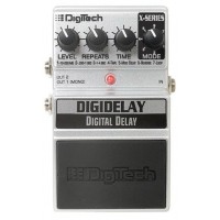 DIGITECH XDD DIGIDELAY 4-SECOND DIGITAL DELAY моделирующая педаль эффектов
