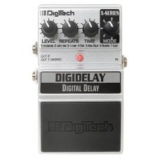 DIGITECH XDD DIGIDELAY 4-SECOND DIGITAL DELAY моделирующая педаль эффектов