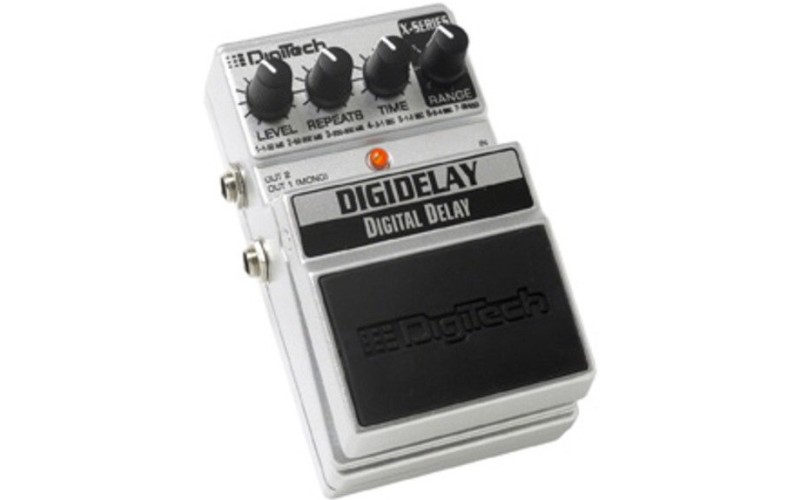 DIGITECH XDD DIGIDELAY 4-SECOND DIGITAL DELAY моделирующая педаль эффектов