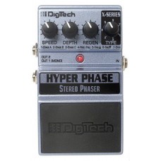 DIGITECH XHP Hyper Phase педаль для гитары, 7 типов фазеров.