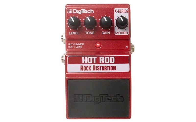 DIGITECH XHR HOT ROD моделирующая педаль эффектов