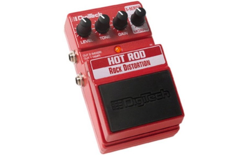 DIGITECH XHR HOT ROD моделирующая педаль эффектов