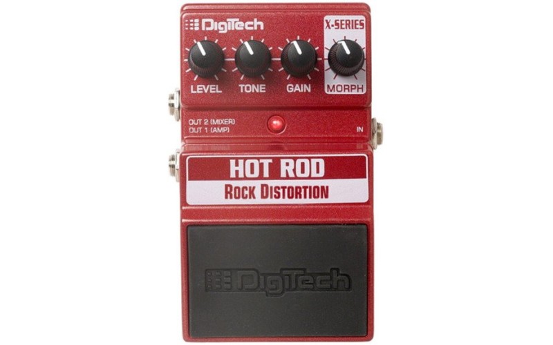 DIGITECH XHR HOT ROD моделирующая педаль эффектов
