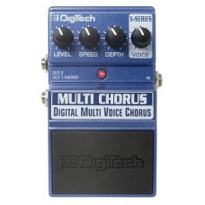 DIGITECH XMC Multi-Chorus педаль для гитары, до 16 голосов