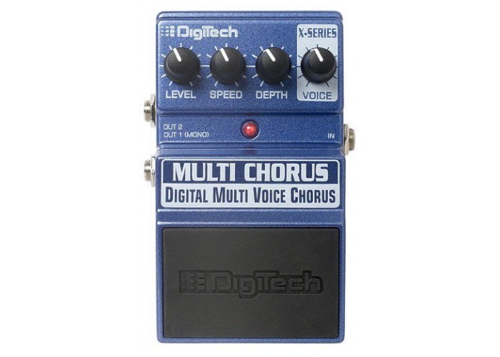 DIGITECH XMC Multi-Chorus педаль для гитары, до 16 голосов