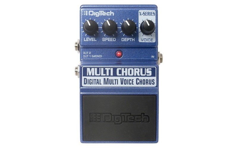 DIGITECH XMC Multi-Chorus педаль для гитары, до 16 голосов
