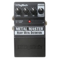 DIGITECH XMM METAL MASTER. METAL DISTORTION моделирующая педаль эффектов