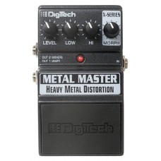 DIGITECH XMM METAL MASTER. METAL DISTORTION моделирующая педаль эффектов