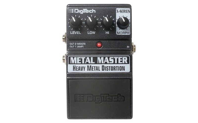DIGITECH XMM METAL MASTER. METAL DISTORTION моделирующая педаль эффектов