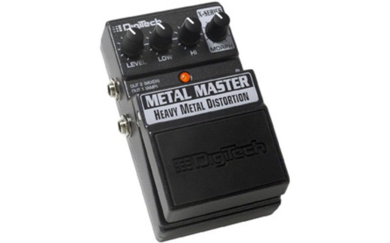 DIGITECH XMM METAL MASTER. METAL DISTORTION моделирующая педаль эффектов
